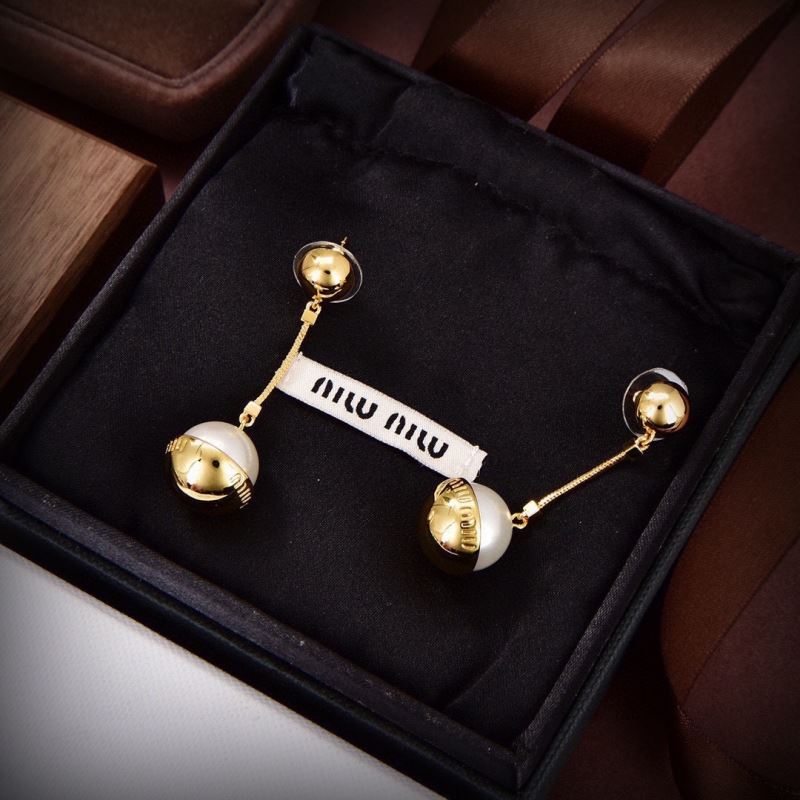 Miu Miu Earrings